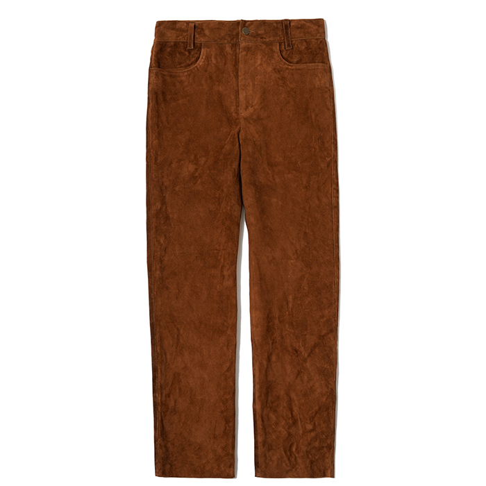 HORSE SUEDE PANTS