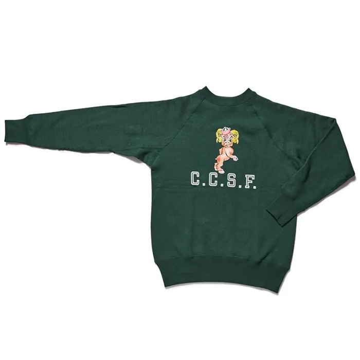 Lot 409 C.C.S.F.:グリーン