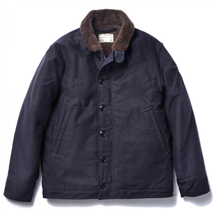 MJ21105 N-1 DECK JACKET NAVY