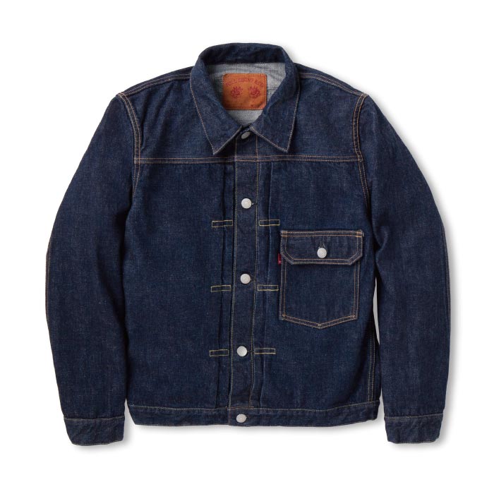 フルカウント 2107 Type 1 Denim Jacket Heavy Oz (One Wash) ファーストタイプ デニムジャケット 13.7oz