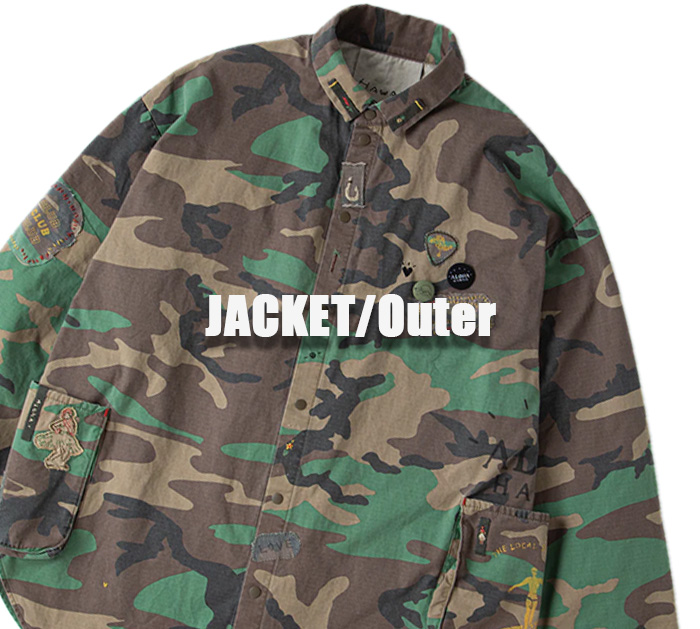 ジャケット＆アウター商品