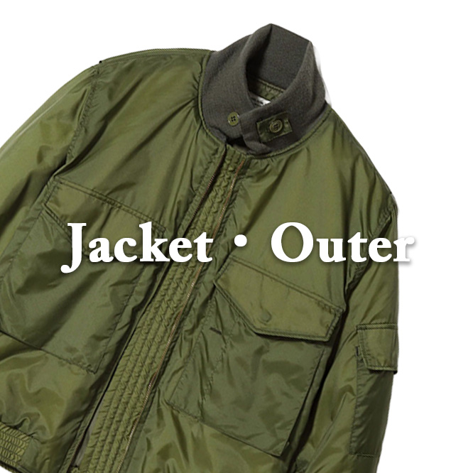ジャケット＆アウター商品