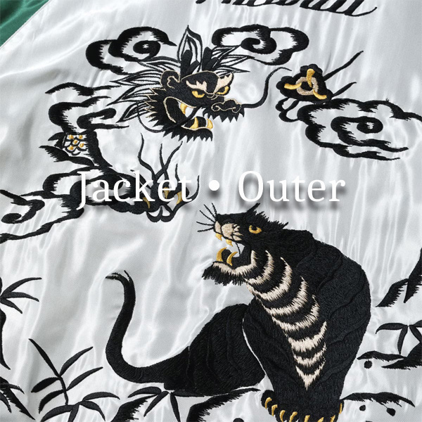 ジャケット＆アウター商品